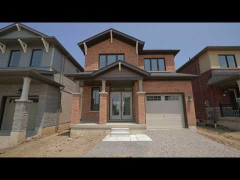 308 Bedrock Drive, Stoney Creek, Brand New, Detached Home For Sale