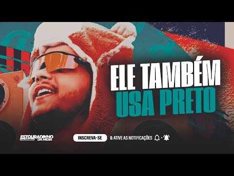 ELE TAMBÉM USA PRETO TEM OS MEUS DEFEITOS GOSTA DE CABELO CACHEADO - MIKAEL SANTOS