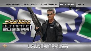 Starship Troopers: Ultimate Bug War! | Launch Trailer