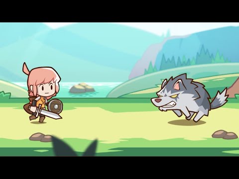 Postknight 2 Battle Reveal: Sword and Shield - YouTube