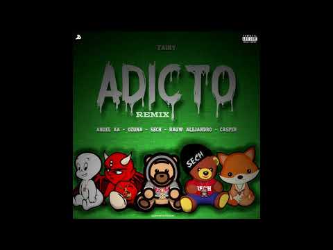 Anuel AA - Adicto [Remix] Feat. Ozuna, Sech, Rauw Alejandro, Casper Magico