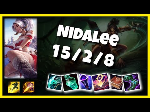 Nidalee s11 Jungle Challenger Replay (15/2/8) - OCE