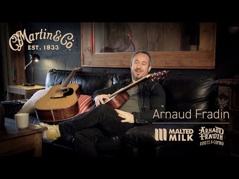 Rencontre d'Arnaud Fradin avec deux guitares MARTIN Custom Shop (vidéo la Boite Noire du Musicien)