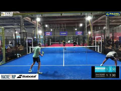 Simon Wagner : quelle sortie en finale de l'Open 4PADEL Bordeaux !
