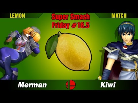 SSF #16.5 Lemon Match | Merman vs Kiwi