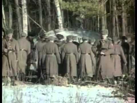 KGB secret UFO Recovery From Crash Tapes