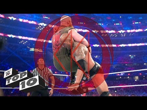 (Reverse Plus) Fastest one-on-one matches - WWE Top 10