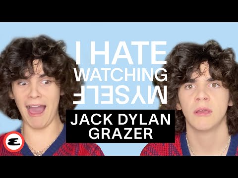 Jack Dylan Grazer Reacts to Videos of Himself | I Hate Watching Myself | Esquire