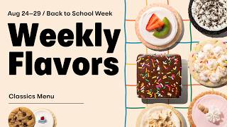After School Brownie, Confetti Dunker Cookie, & More! | Crumbl