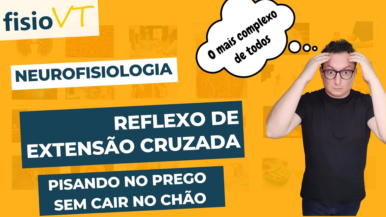 Reflexos Medulares - #05 Reflexo Extensão Cruzada - Neurofisiologia