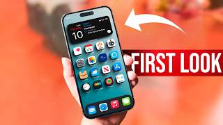 iPhone 16 Pro Max - FIRST LOOK