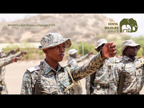 Passing-out Parade of KWS Cadets and Junior Officers 2025