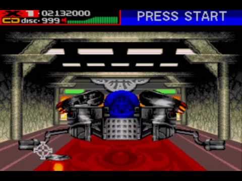 Revolution X Megadrive