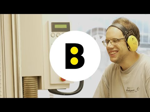 Das B - Arbeiten in der Schreinerei