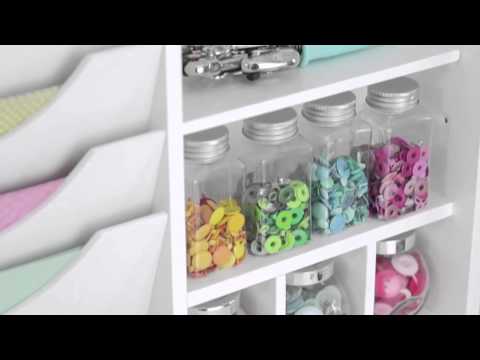 We R Memory Keepers Fold Down Craft Table