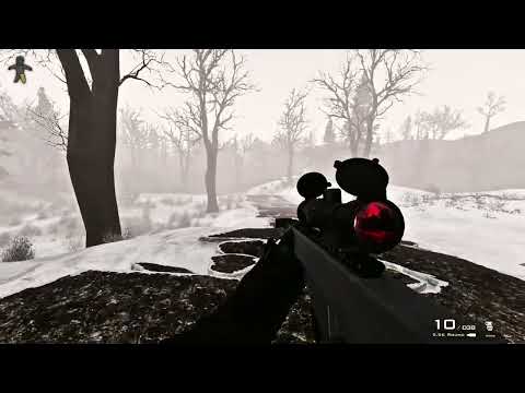 Fallout 4 - Winter Overhaul In The Zone