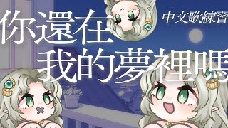 [Vtub] Ellise 練中文歌 我還在你的夢裡嗎 持修 艾莉絲 Aepro