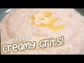 DO THIS ONE STEP! How to make Creamy Grits. Doing this will change the game. Creamy Breakfast Grits!