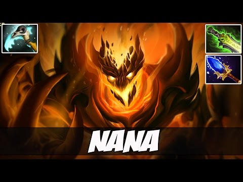 NaNa 7990 MMR Plays Shadow Fiend vol 1 - Dota 2