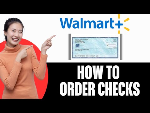 Walmart Checkbook