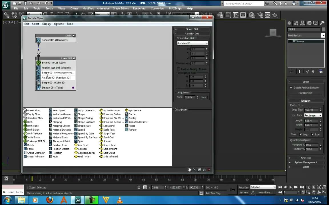 (5 of 5) Add realistic rain effects in 3ds Max - YouTube