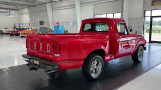 Fuel-Injected 347-Powered 1965 Ford F-100 Pickup 5-Speed Start Up