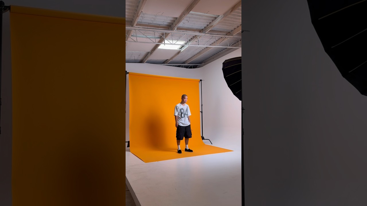 The setup 💆‍♂️ #PhotographyStudio #Studio #Photography #SydneyAustralia #PhotographySetup #Backdrop