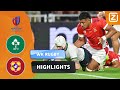 DE MOOISTE TRY VAN HET WK TOT NU TOE! ? | Ierland vs Tonga | WK Rugby 2023 | Samenvatting