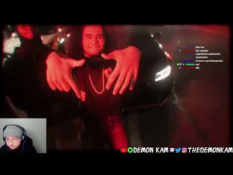 Demon Kam Reacts to ASSASIN X Dinero LV - "Semi-Auto" (Official Music Video) #htnlrecords