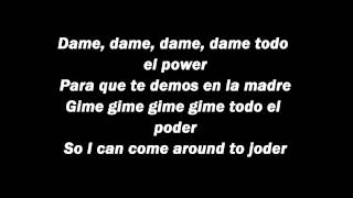 Molotov - Gimme The Power (Lyrics)