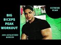 BICEPS PEAK WORKOUT | Ideal 4 in1 Supplement For Muscle building | Rahul Fitness Official
