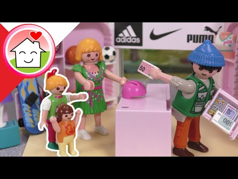 Playmobil Policja po polsku Zakupy z Bobem - Rodzina Hauser