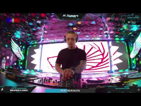 DJ PACZOS On Air Live Studio u X-Meen [20.11.2024]