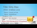 New Free Music 2018 Dirty Mac Endless Love Country Folk Inspirational YouTube Audio Library BGM