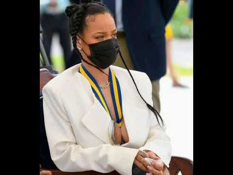 Rihanna At The Presidential Inauguration Ceremony 😍😘... She Looked Amazing ❤️