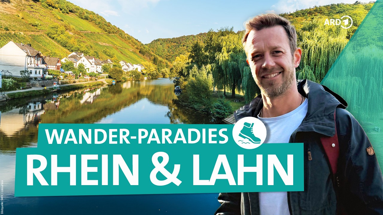 Zwischen Rhein und Lahn: Die 5 spektakulärsten Wanderwege der Region entdecken | ARD Reisen