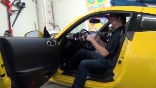 How to use the magnetic antenna with the 9505a