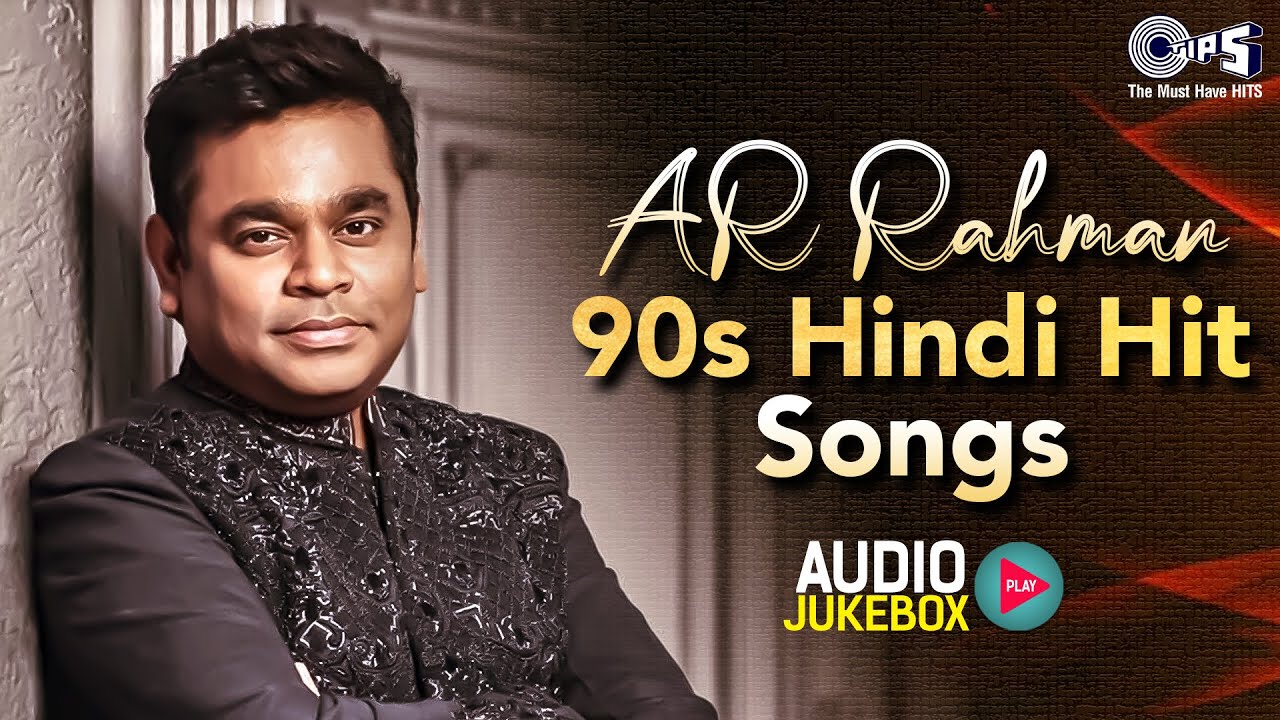 AR Rahman 90s Hindi Hit Songs Audio Jukebox | Hindi Song | 90s Love Songs | Evergreen Bollywood Hits
