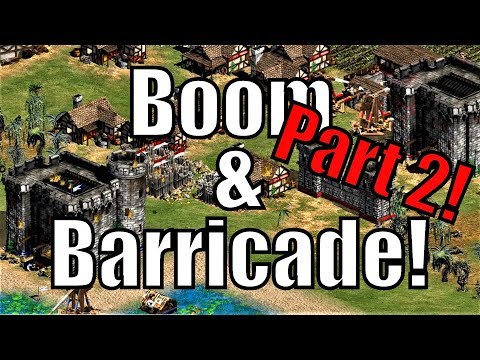 Boom & Barricade (Part Deux)! Rubenstock (Franks) vs Cool (Celts)