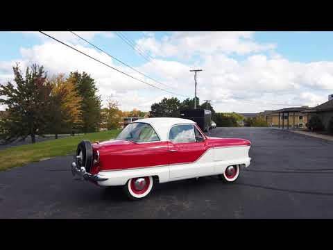 Thumbnail for 10 23 21 NM Nash Metropolitan Walkaround by Nash Metropolitan
