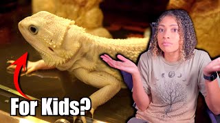 Are Bearded Dragons Bad Pets For Kids