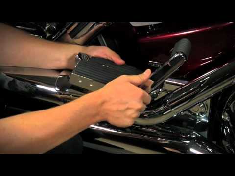 Kuryakyn Floorboard Options for Motorcycles