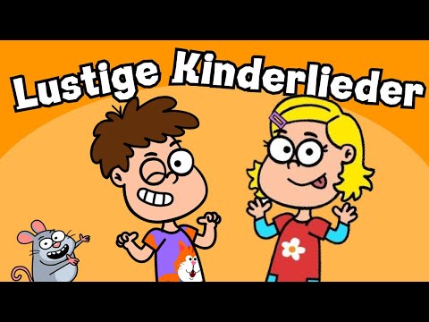 ♪♪ Lustige Kinderlieder mit Karlchen und Frieda - Top 3 | Hurra Kinderlieder | Geschwister & Familie
