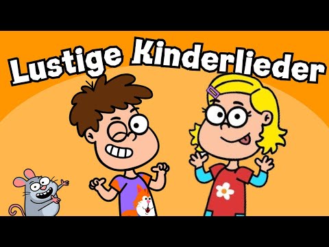 ♪♪ Lustige Kinderlieder mit Karlchen und Frida - Top 3 | Hurra Kinderlieder | Geschwister & Familie