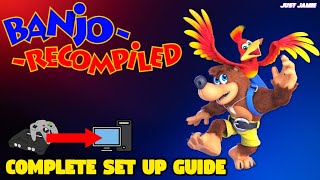 Brand New Banjo Recompiled PC Port Setup 2026 #banjokazooie #remasteredgames #fangame