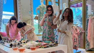 Come with us  to Lilly Pulitzer in West Palm Beach, Florida 