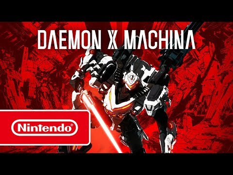 DAEMON X MACHINA – Bande annonce de sortie (Nintendo Switch)
