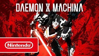 DAEMON X MACHINA – Bande annonce de sortie (Nintendo Switch)