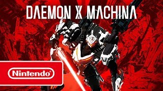 DAEMON X MACHINA – Bande annonce de sortie (Nintendo Switch)