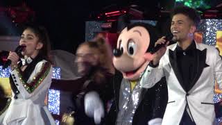 Disney 2018 Xmas Show feat Sarah Hyland / Jordan Fisher 4K